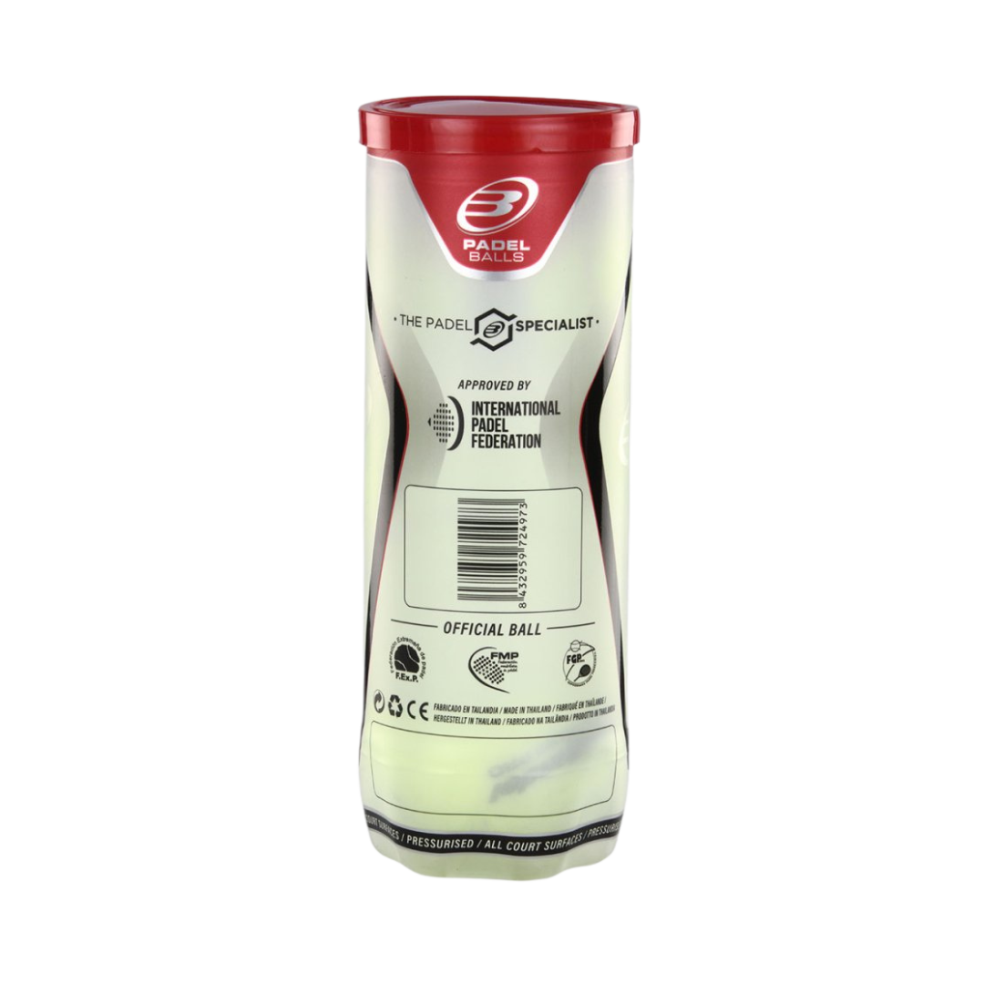 Bullpadel Premium Pro Balls Bullpadel