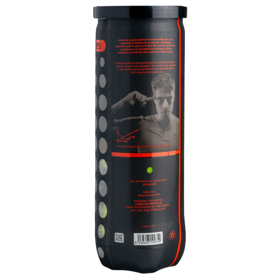 Nox Nerbo Padel Balls NOX