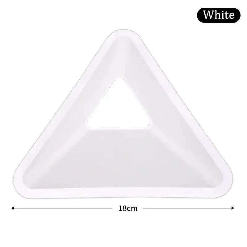 10PCS Triangle Training Disc - Portable Sports Equipment Ace Padel Gear