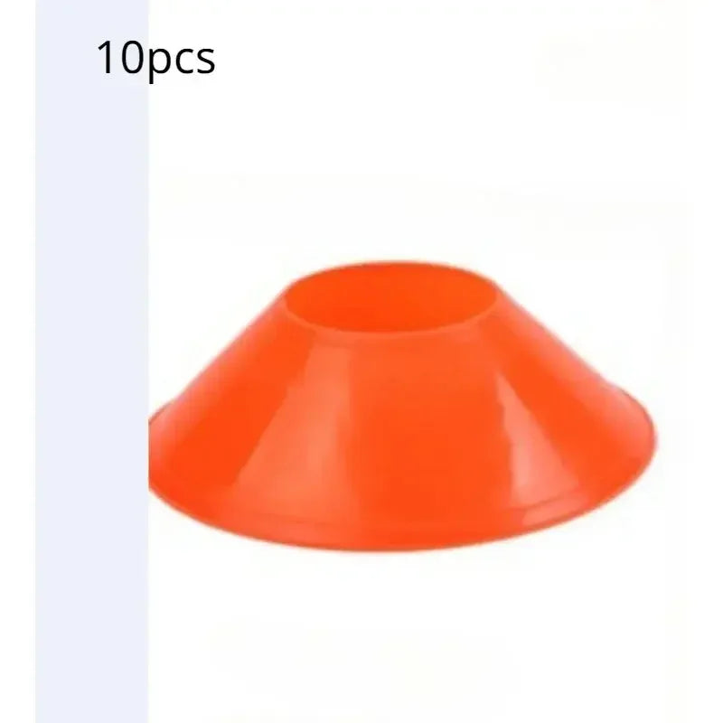 10Pcs Training Sign Dish Pressure Resistant Cones: Essential Agility Markers Ace Padel Gear