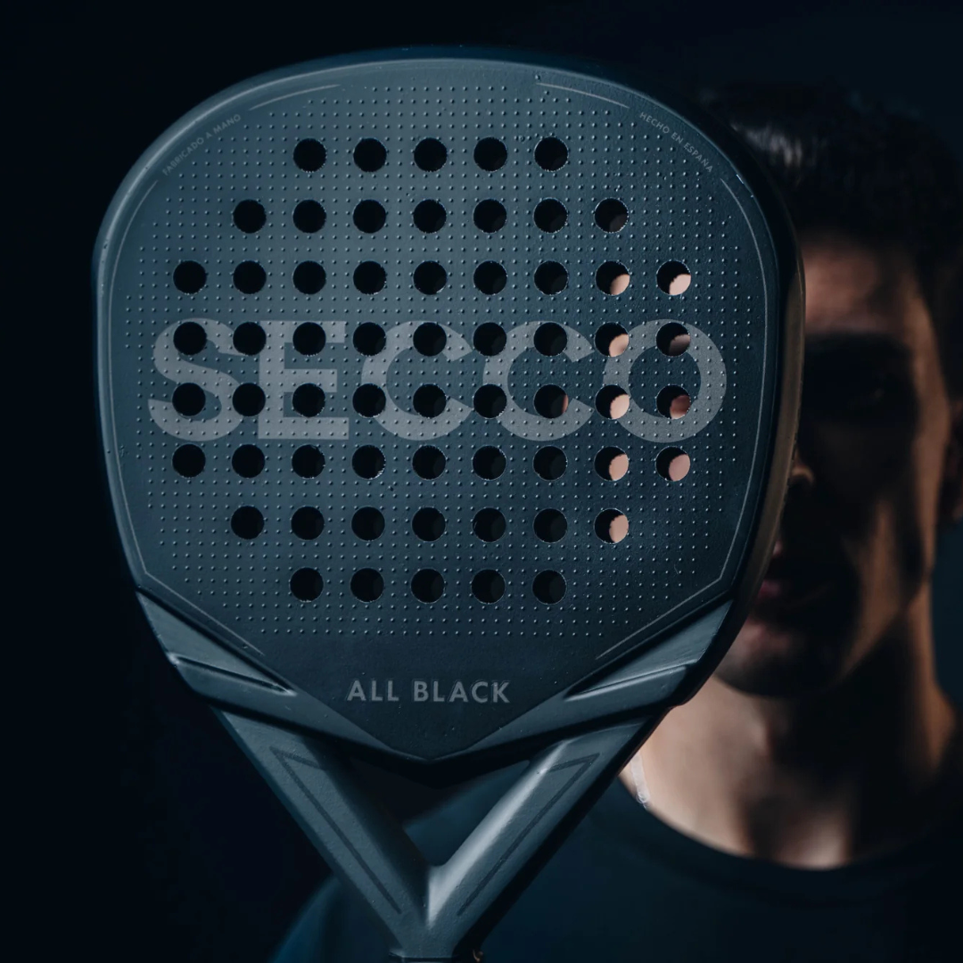 Secco All Black - Ace Padel Gear