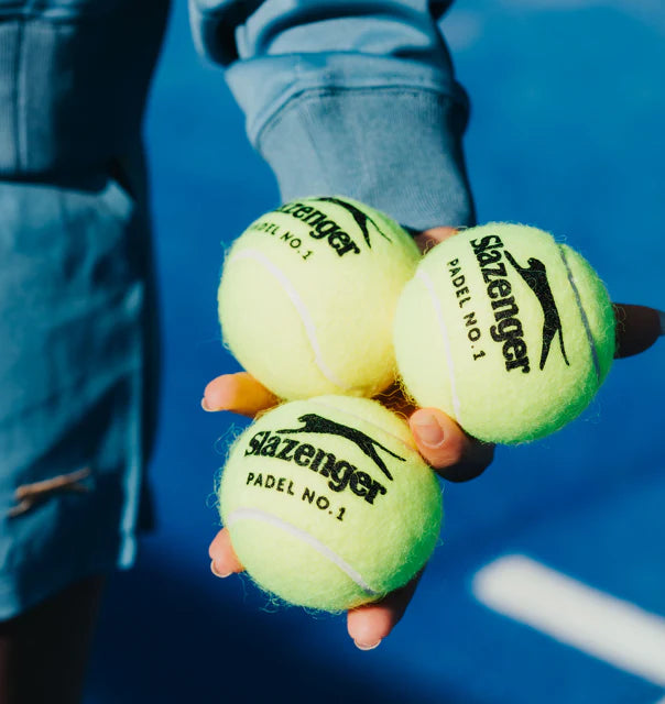 Slazenger Challenge No.1 Padel Balls Slazenger