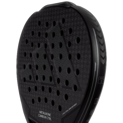 Adidas Metalbone Carbon CTRL 3.3 padel racket - top view