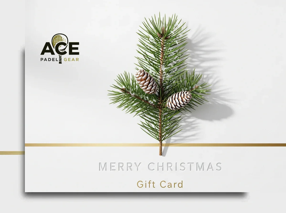 Ace Padel Gear Gift Card | The Perfect Present for Padel Players Ace Padel Gear