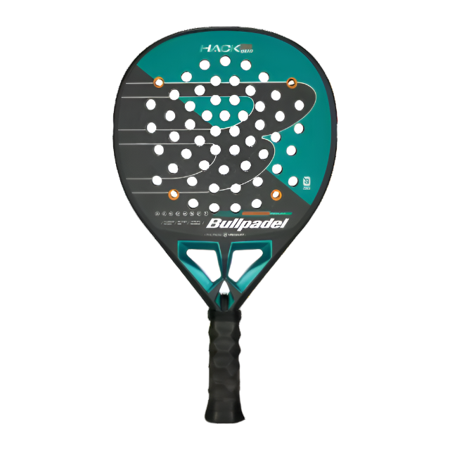 Paddle with Bullpadel branding on a white background