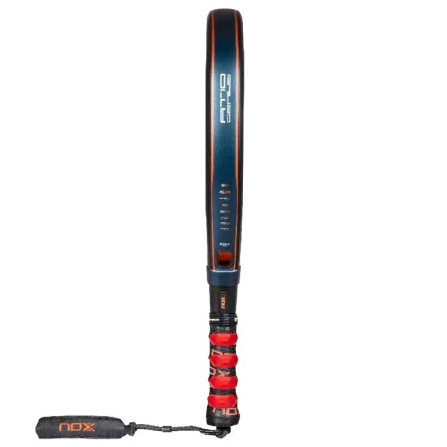 NOX AT10 Genius Attack 18K Alum 2025 by Agustin Tapia - Ace Padel Gear
