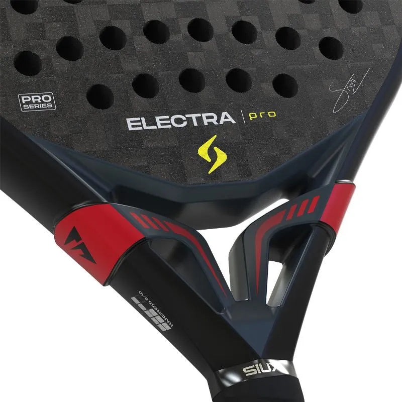 Siux Electra Pro 2026 Black/Red - Stupa Siux