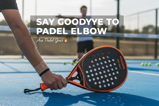 Padel and Tennis Elbow: How to Choose the Right Racket in Australia Ace Padel Gear