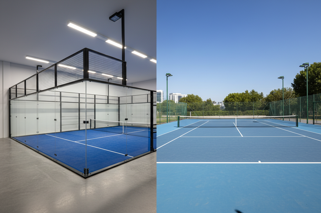 Padel vs Tennis: What's the Difference? (And Which Should You Play?) Ace Padel Gear