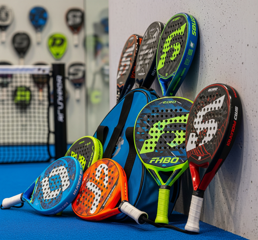 Padel gear, padel equipment, padel rackets