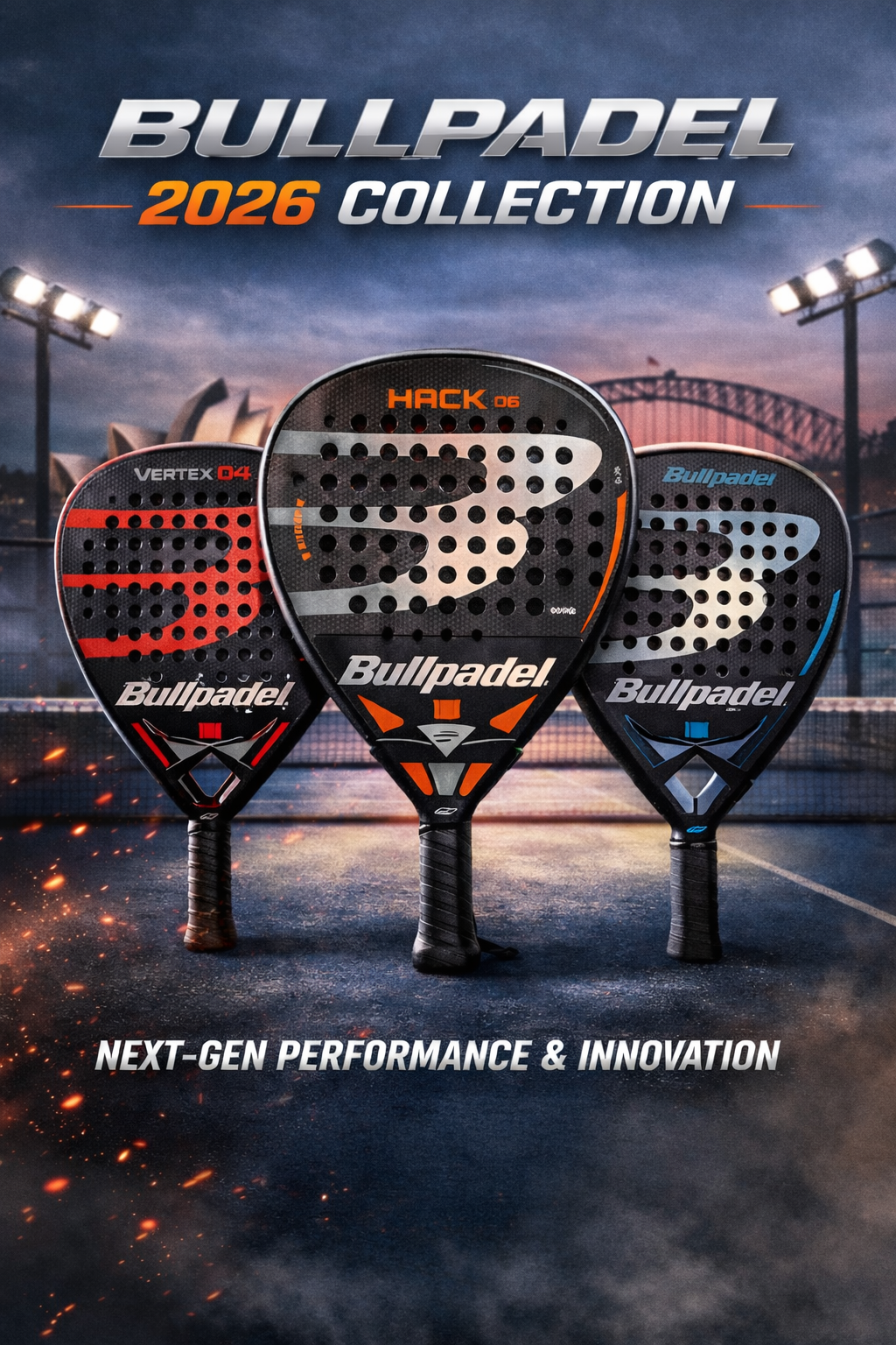Bullpadel 2026 collection
