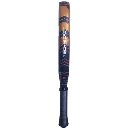 Baseball bat with 'Technical' branding on a white background