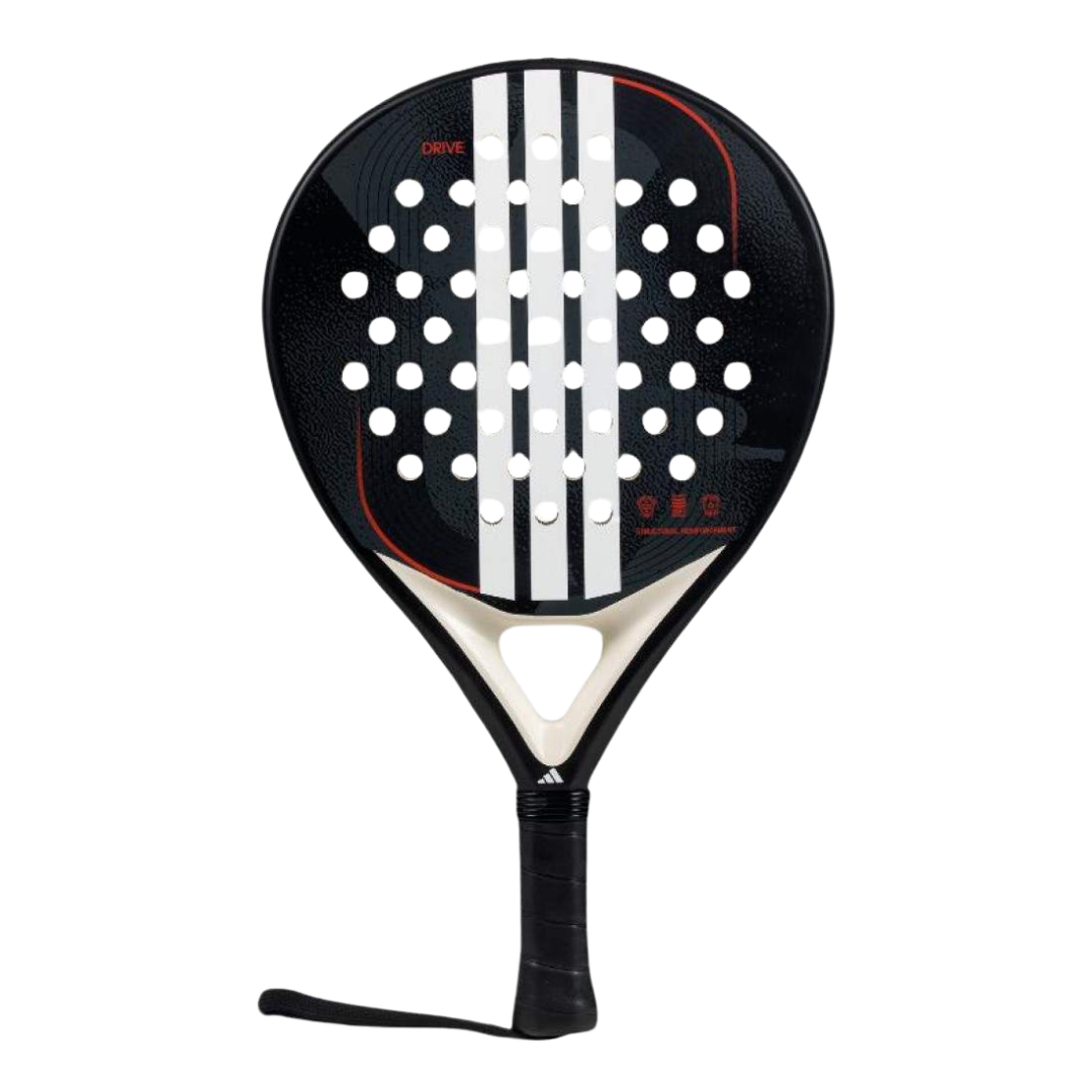 Adidas Drive 3.4 2025 Black - Ace Padel Gear