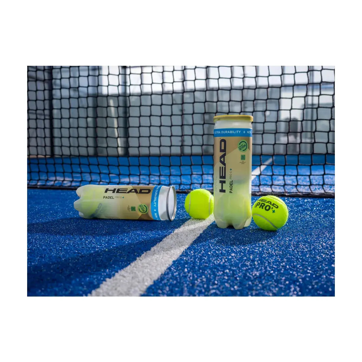 HEAD PADEL PRO S+ Single Can: Ignite Your Padel Game with Explosive Speed Ace Padel Gear