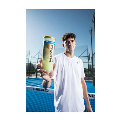 HEAD PADEL PRO S+ Single Can: Ignite Your Padel Game with Explosive Speed Ace Padel Gear