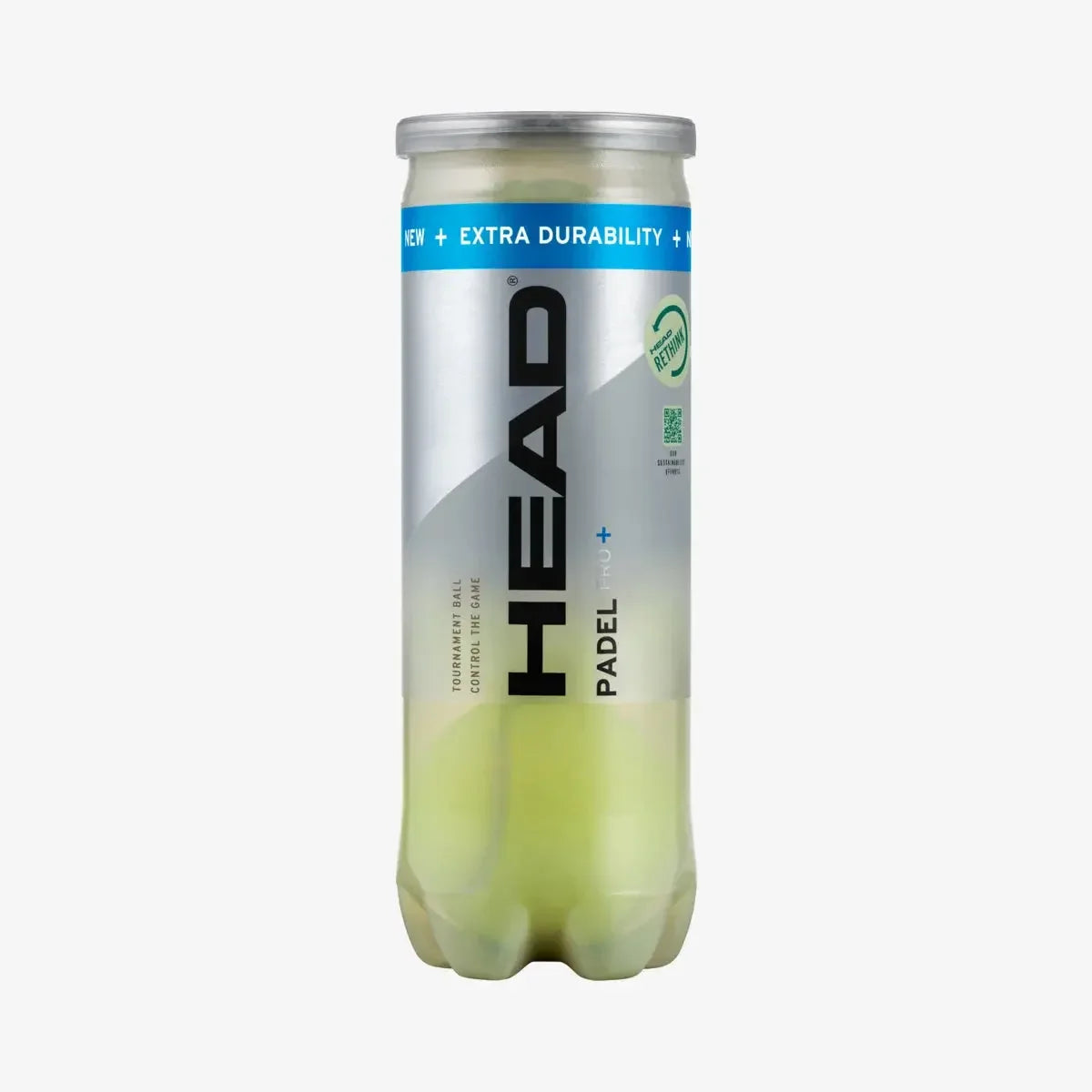 HEAD PADEL PRO+ Single Can: Master the Court with Unrivaled Control Ace Padel Gear