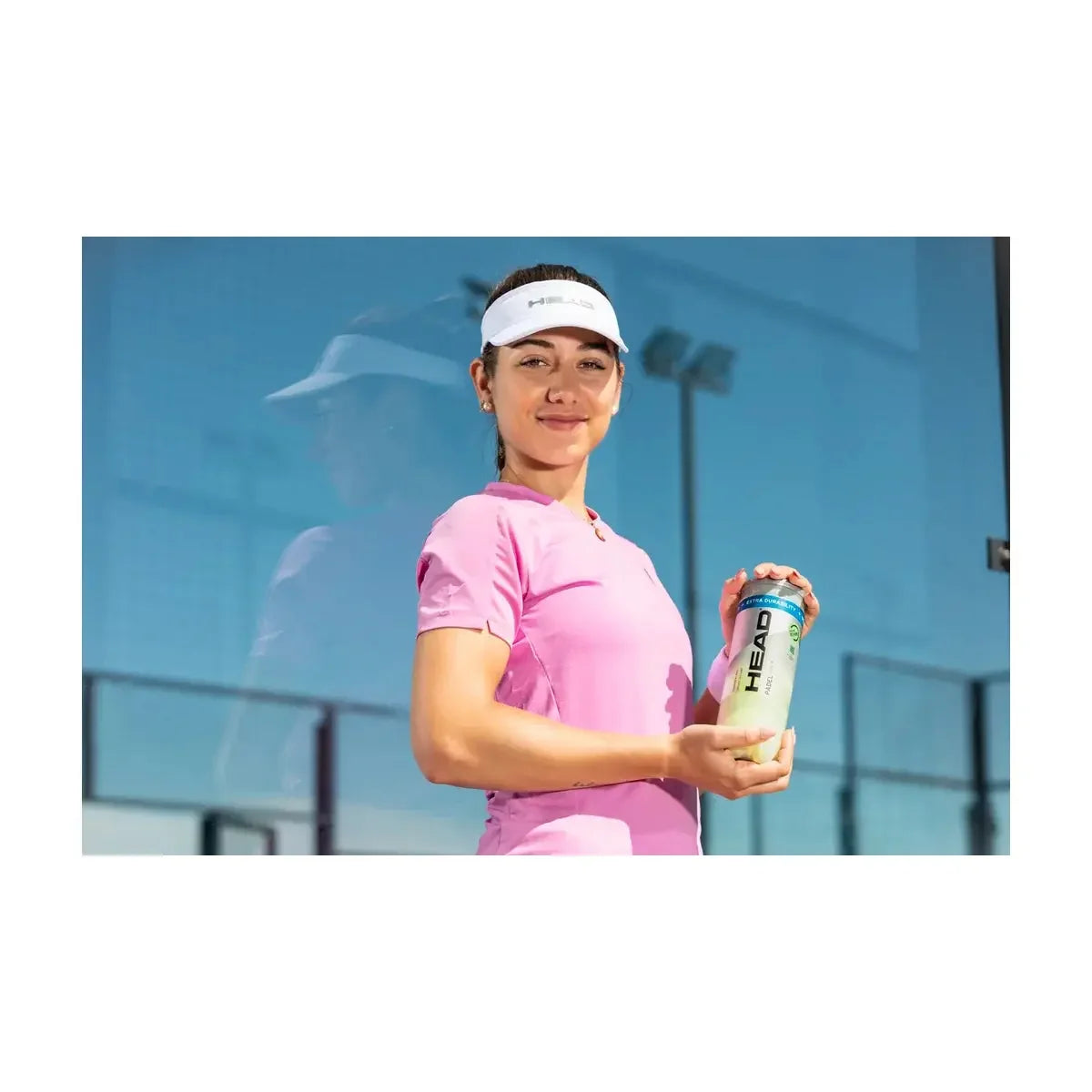 HEAD PADEL PRO+ Single Can: Master the Court with Unrivaled Control Ace Padel Gear