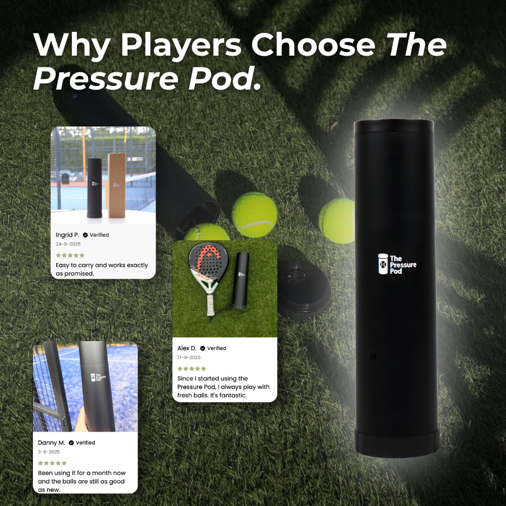 The Pressure Pod | Australia’s Exclusive Recovery Solution - Ace Padel Gear