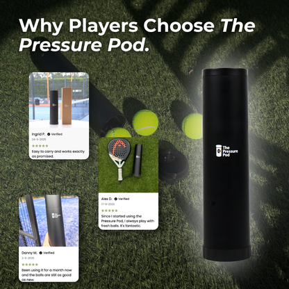 The Pressure Pod | Australia’s Exclusive Recovery Solution - Ace Padel Gear
