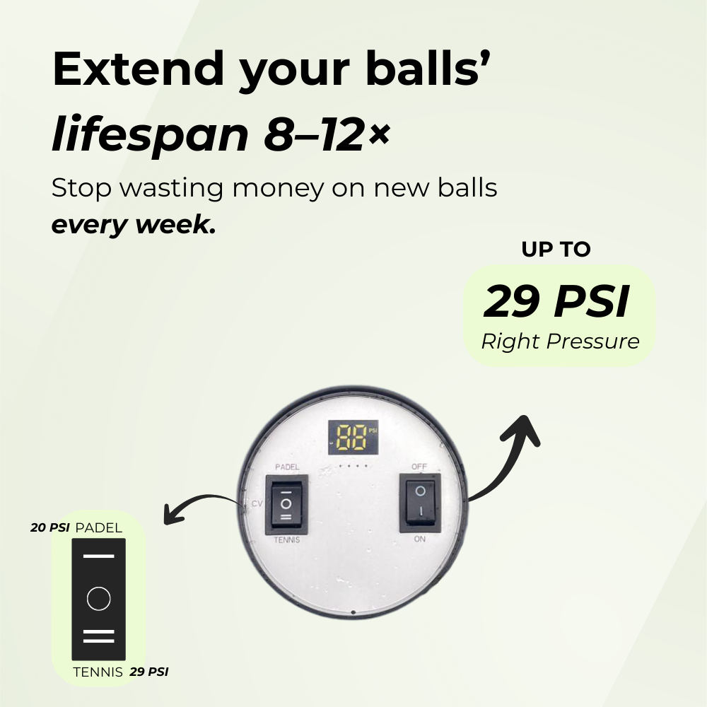 Pressure Pod MAX Australia | Exclusive Store | Premium Recovery - Ace Padel Gear