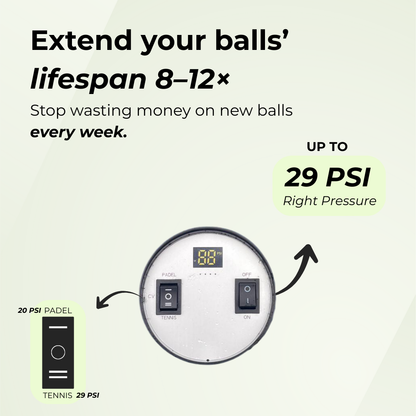 Pressure Pod MAX Australia | Exclusive Store | Premium Recovery - Ace Padel Gear