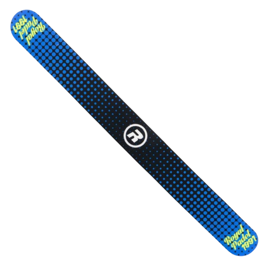 Royal Padel Racket Frame Protector - Blue Padel Code