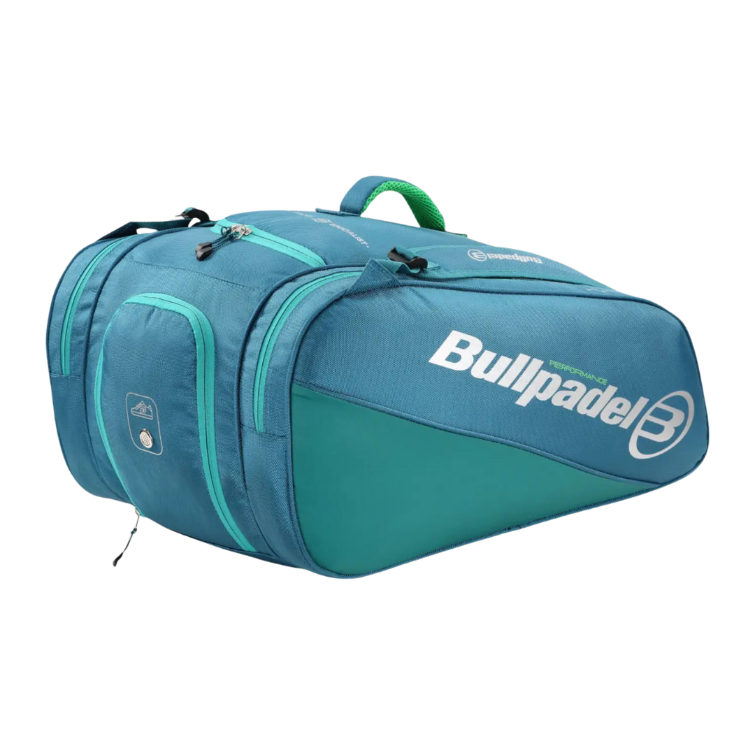 Bullpadel Performance BPP25014 Padel Bag Blue - Ace Padel Gear