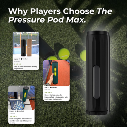 Pressure Pod MAX Australia | Exclusive Store | Premium Recovery - Ace Padel Gear