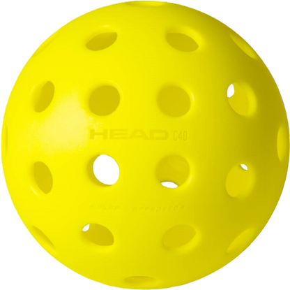 3B Head Championship 40 Pickleballs Head