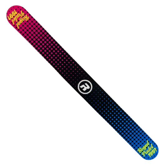 Royal Padel Racket Frame Protector - Blue/Pink Padel Code