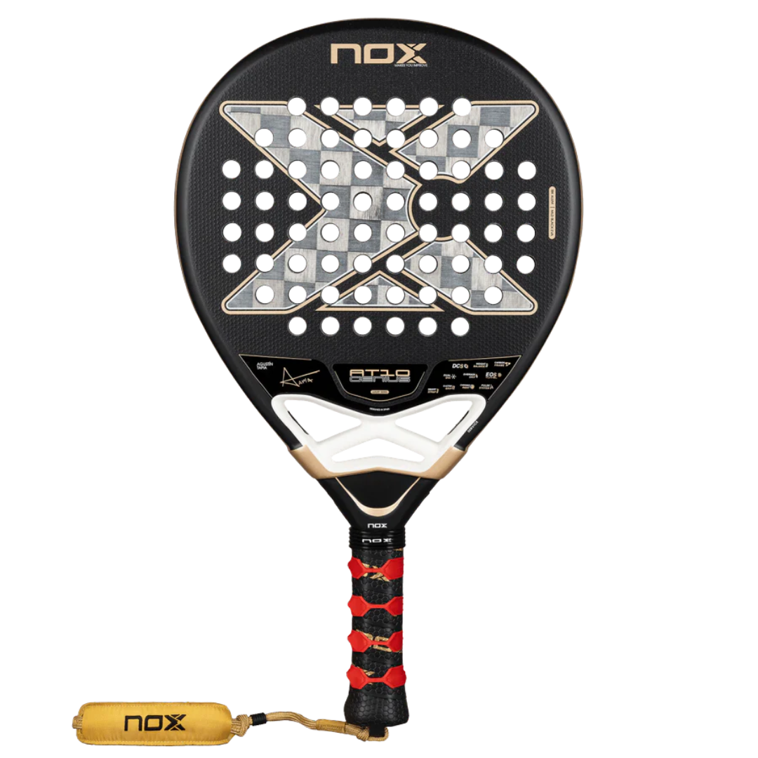 Nox AT10 Luxury Genius 18K Alum 2026 by Agustín Tapia – Ace Padel Gear