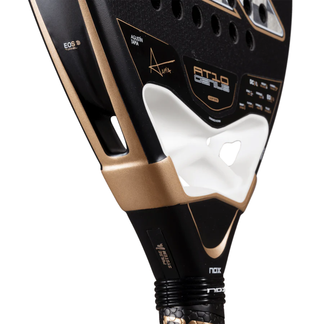 Nox AT10 Luxury Genius 18K Alum 2026 by Agustín Tapia NOX