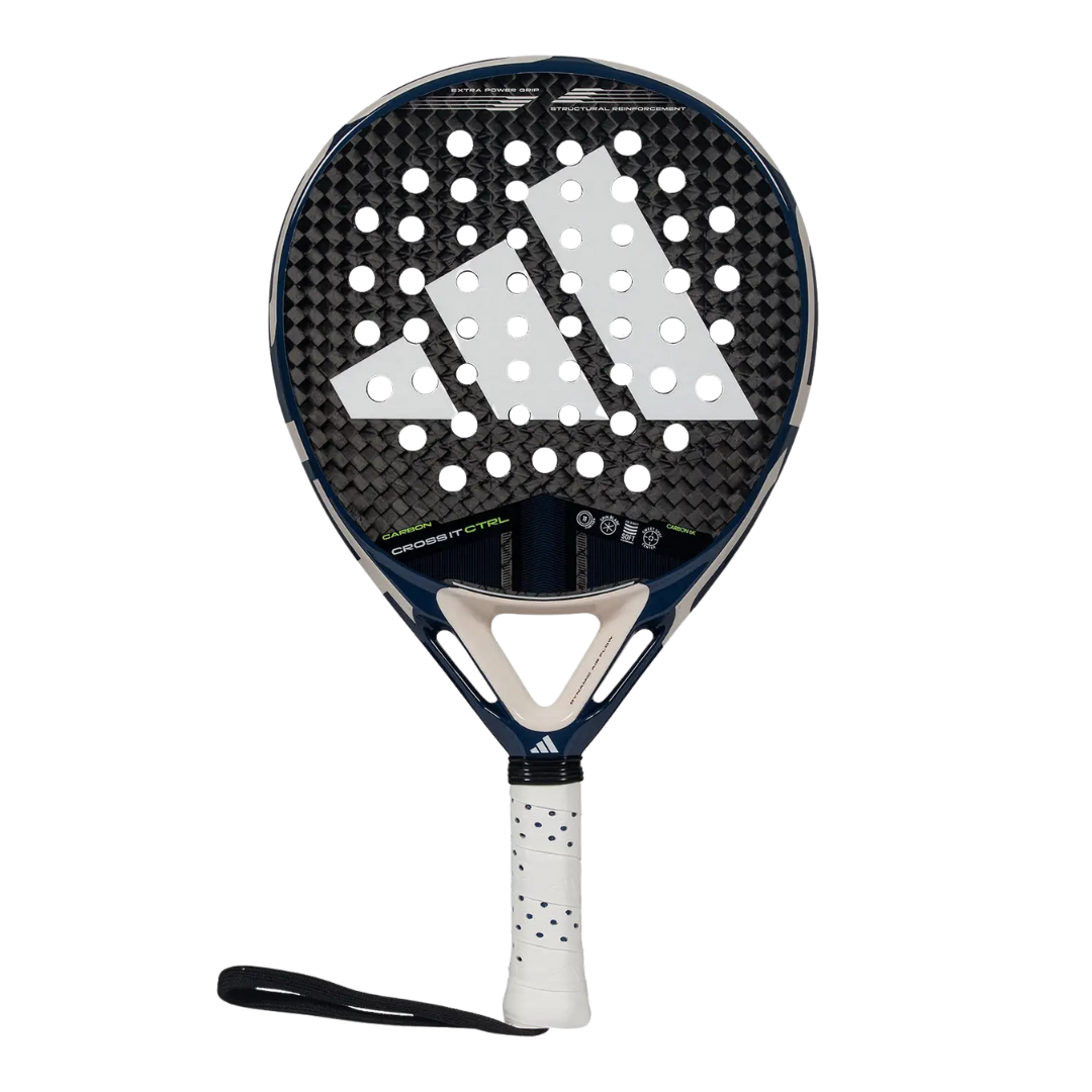 Adidas Cross It Carbon Control 2025 - Ace Padel Gear