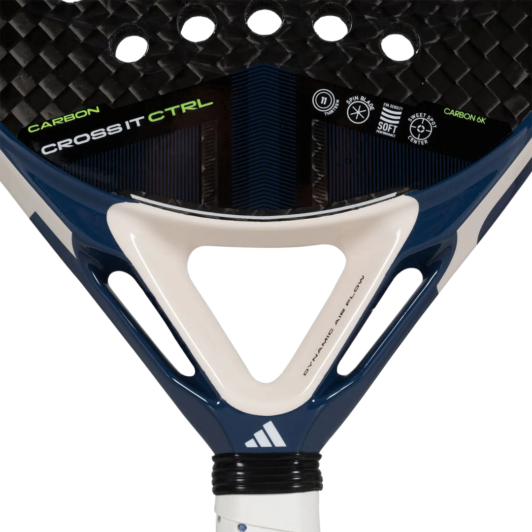 Adidas Cross It Carbon Control 2025 - Ace Padel Gear