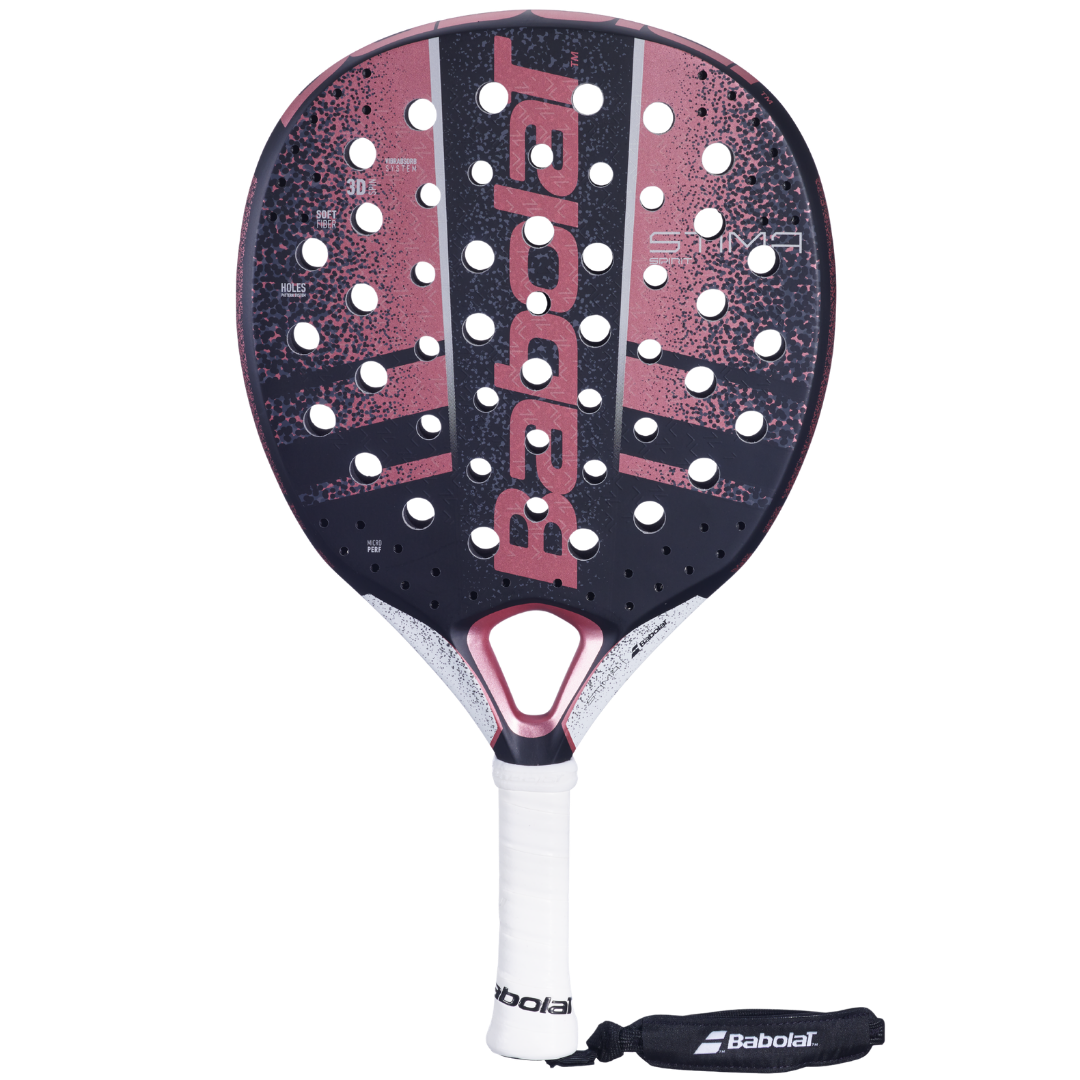 Babolat Stima Spirit padel racket - round shape