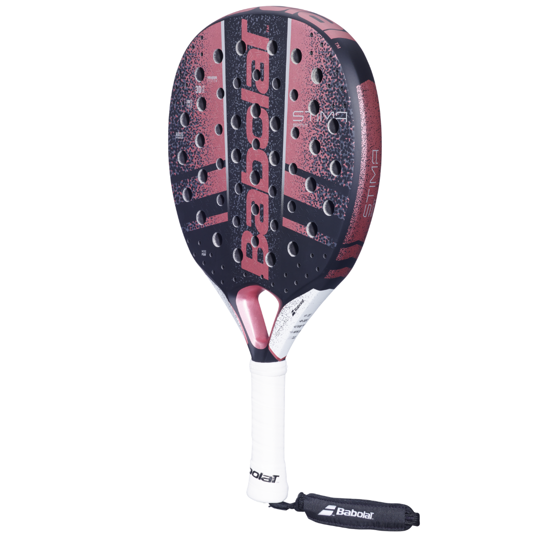 Babolat Stima Spirit padel racket - back view