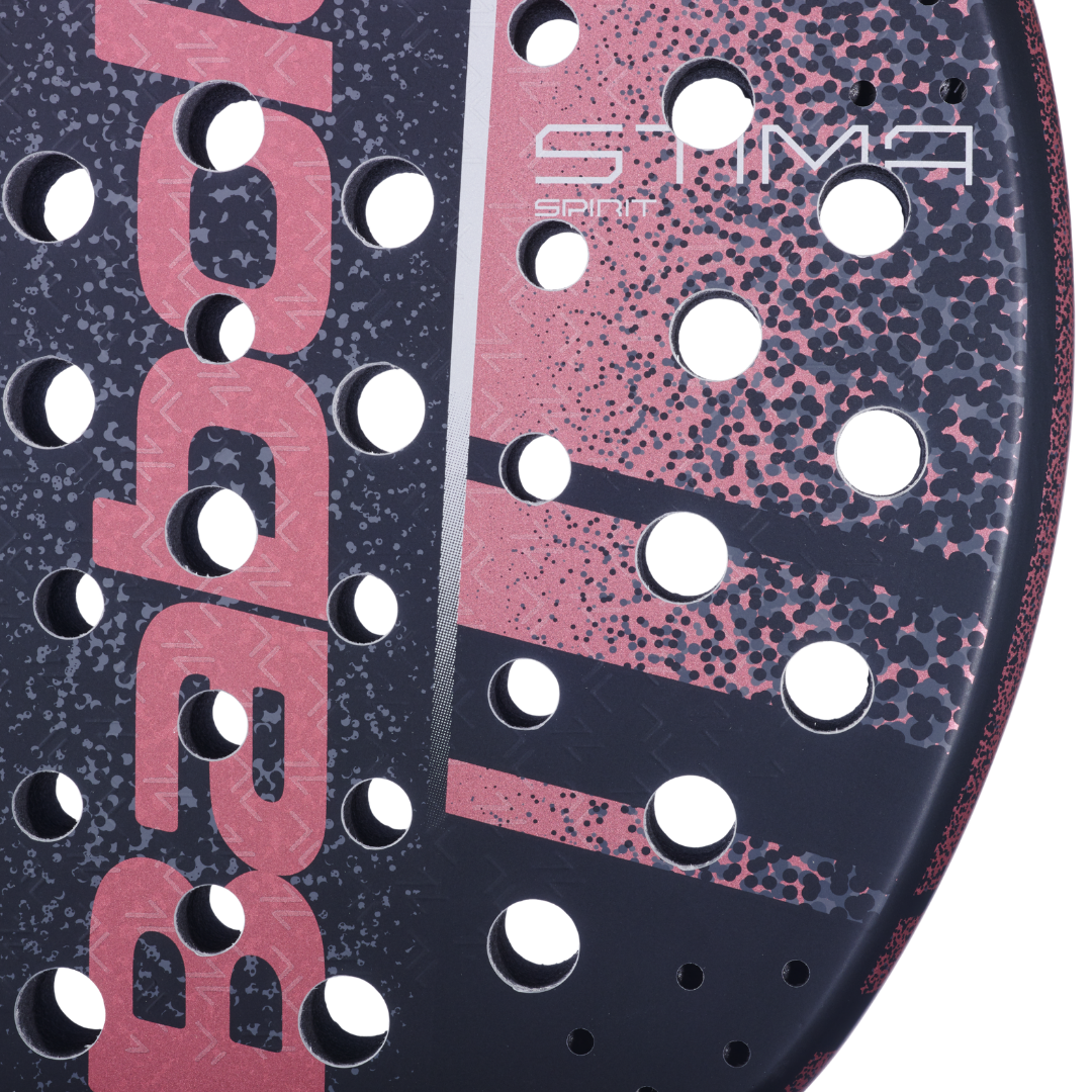 Babolat Stima Spirit padel racket - side view