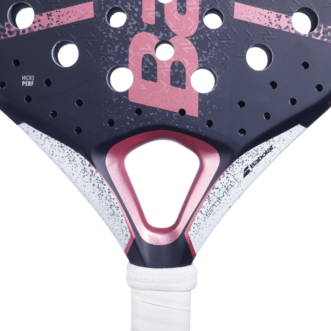 Babolat Stima Spirit padel racket - detail view