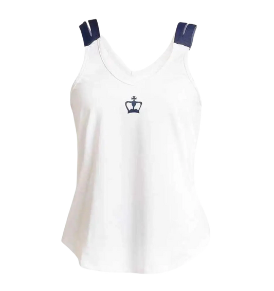 Tank top dress for padel players