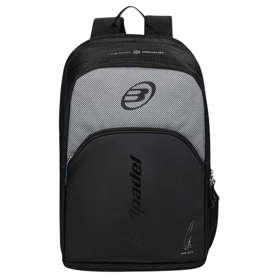 Bullpadel BPM26007 Juan Tello Vertex Backpack - Black Bullpadel