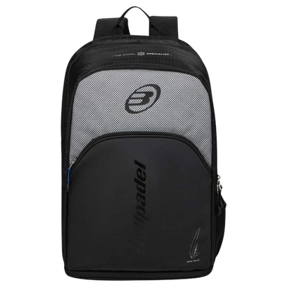 Bullpadel BPM26007 Juan Tello Vertex Backpack - Black Bullpadel