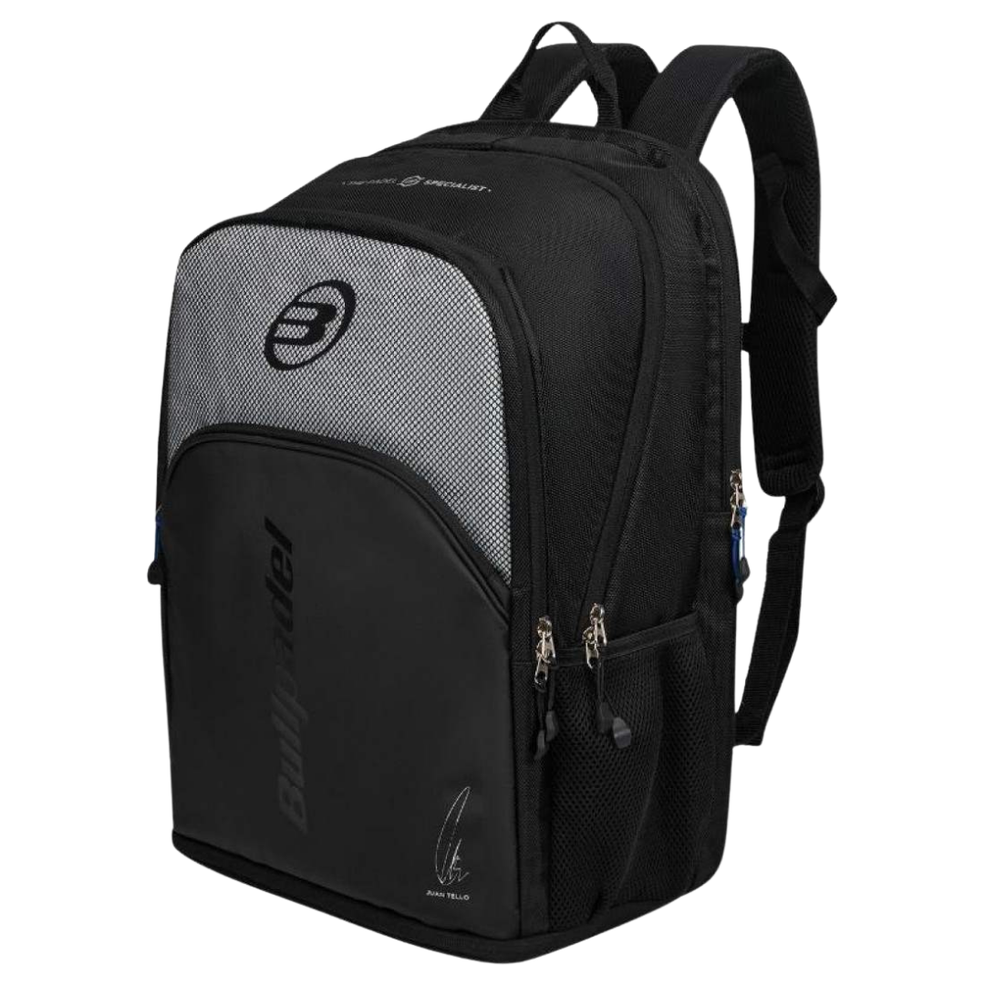 Bullpadel BPM26007 Juan Tello Vertex Backpack - Black Bullpadel
