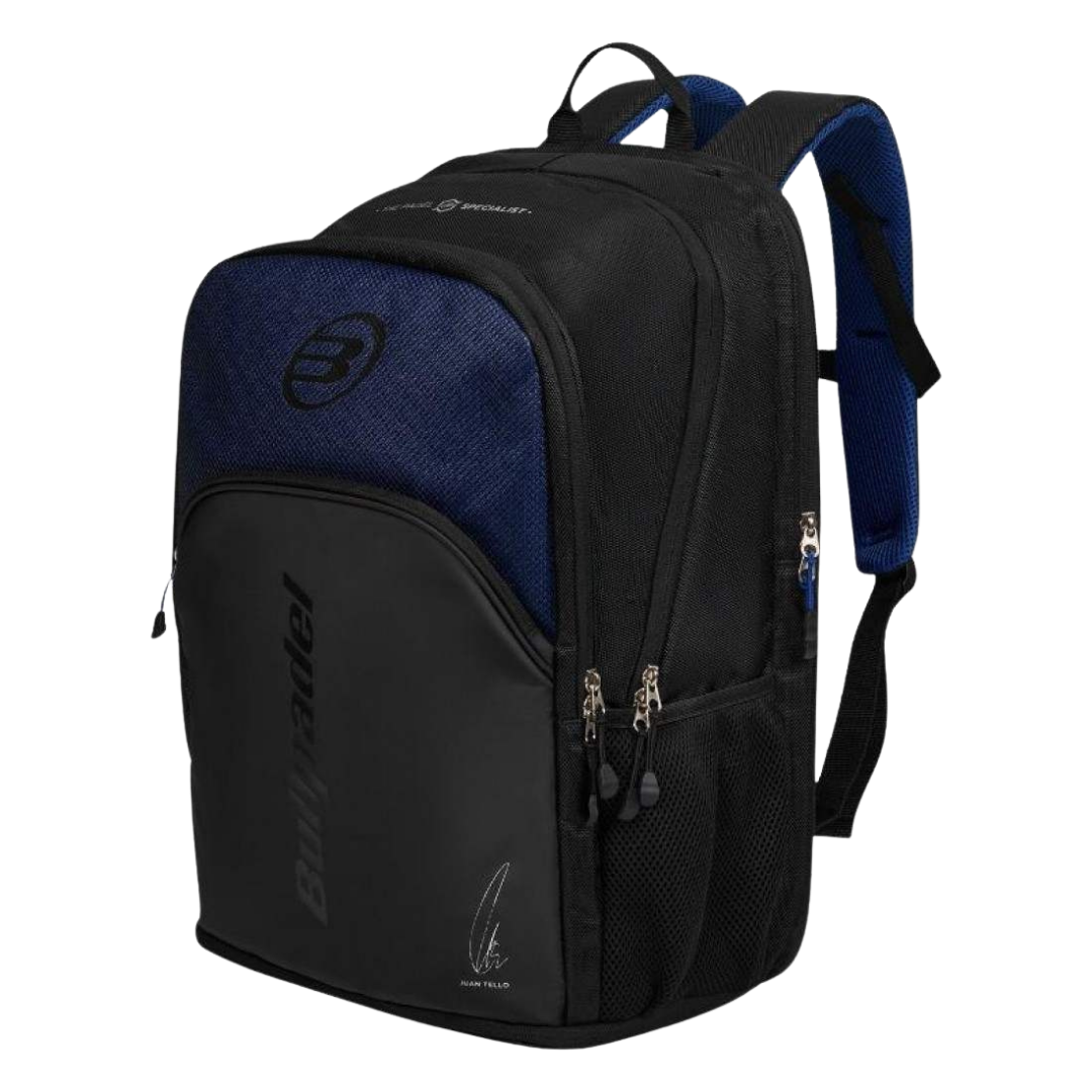 Bullpadel BPM26008 Juan Tello Vertex Geo Backpack - Blue Bullpadel