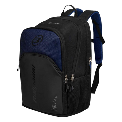Bullpadel BPM26008 Juan Tello Vertex Geo Backpack - Blue Bullpadel