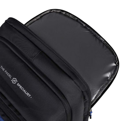 Bullpadel BPM26008 Juan Tello Vertex Geo Backpack - Blue Bullpadel
