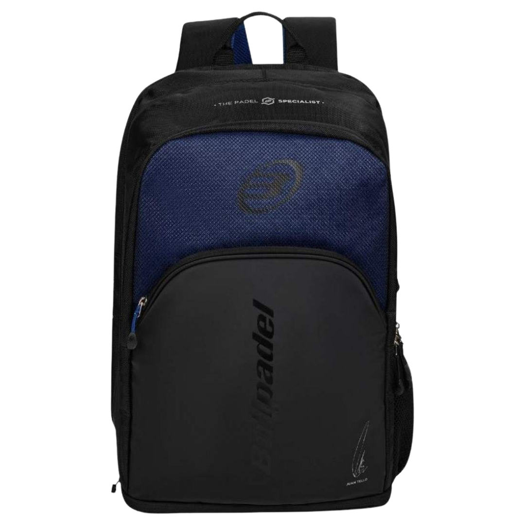 Bullpadel BPM26008 Juan Tello Vertex Geo Backpack - Blue Bullpadel