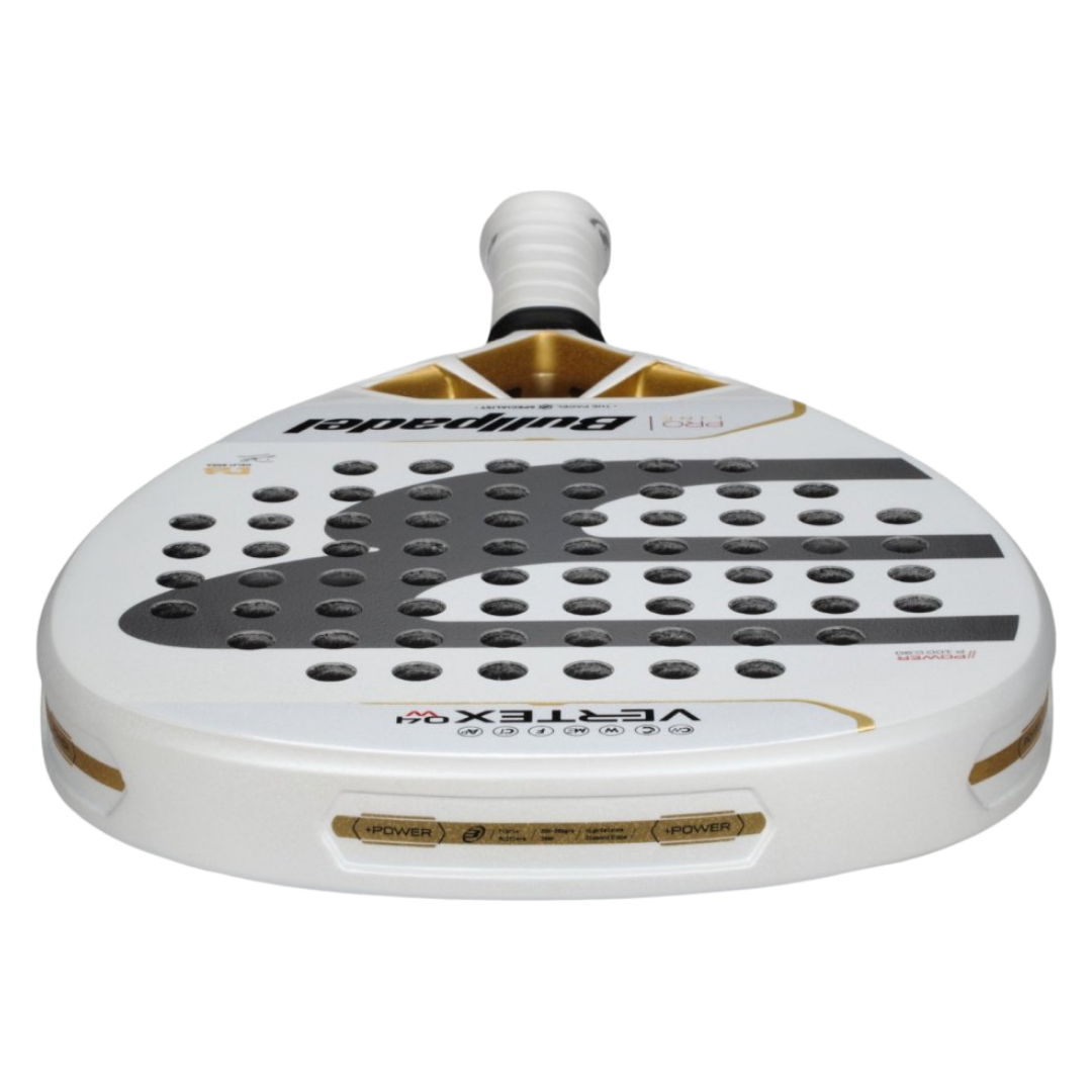 Paddle with visible branding on a white background
