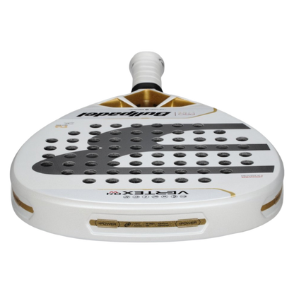 Paddle with visible branding on a white background