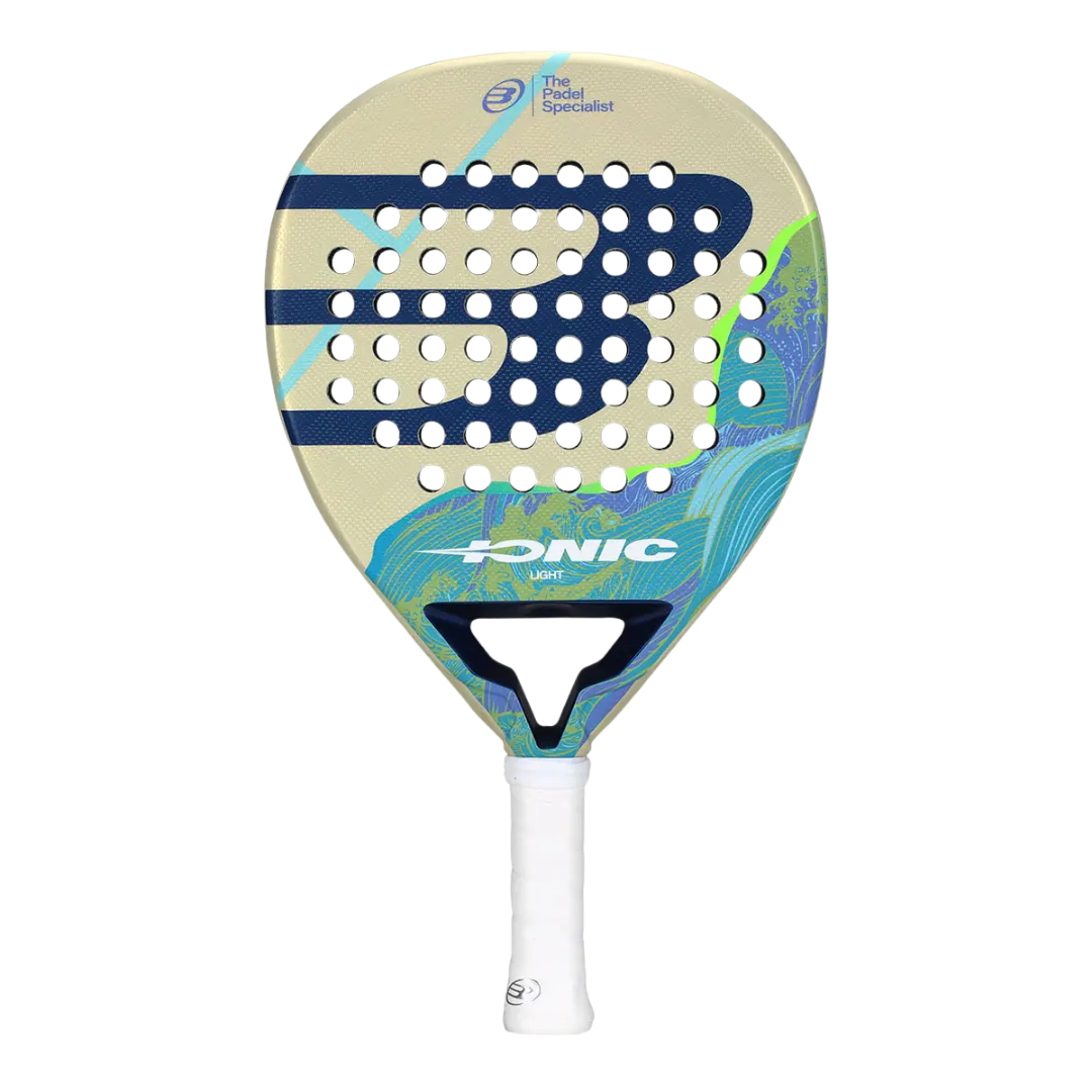 Bullpadel Ionic Light 2026 padel racket - back view