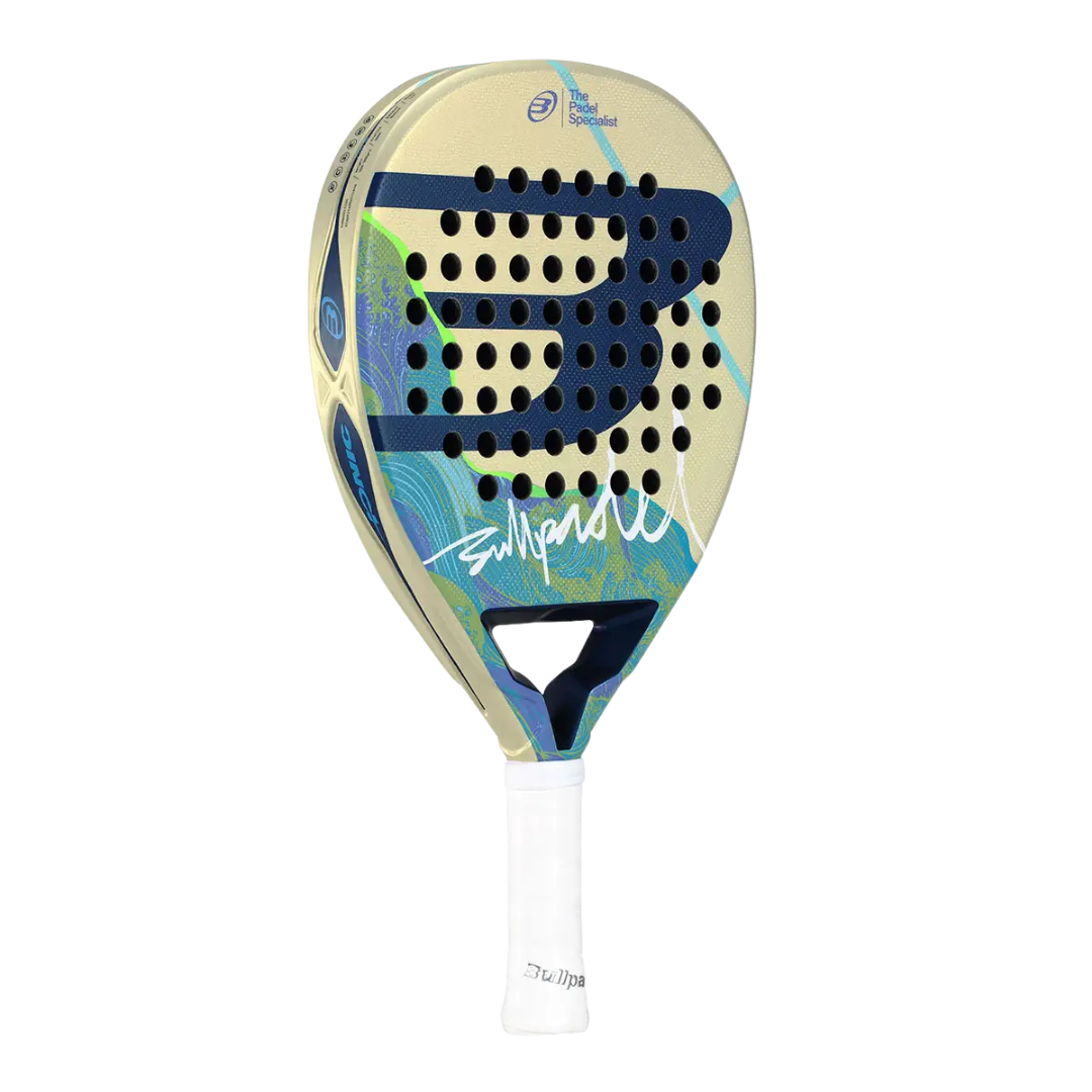 Bullpadel Ionic Light 2026 padel racket - side view